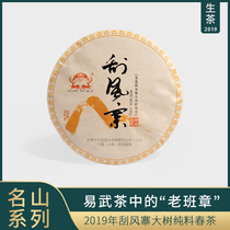 (2019 Spring Tea)Shouxingchang Puer Tea Windy Village Ancient Tree Spring Tea Raw Tea 200g Made by Chen Xiaolei