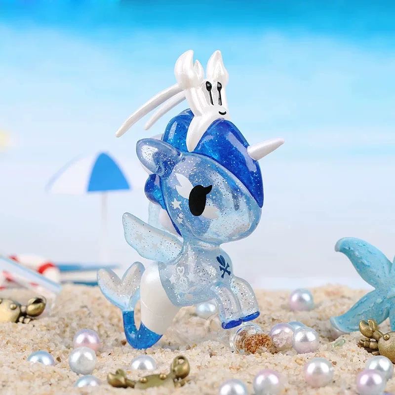 Tokidoki Tao Qiduqi Mermaid 5th Generation Blood Box Marine Pirate Unicorn Series Favorites