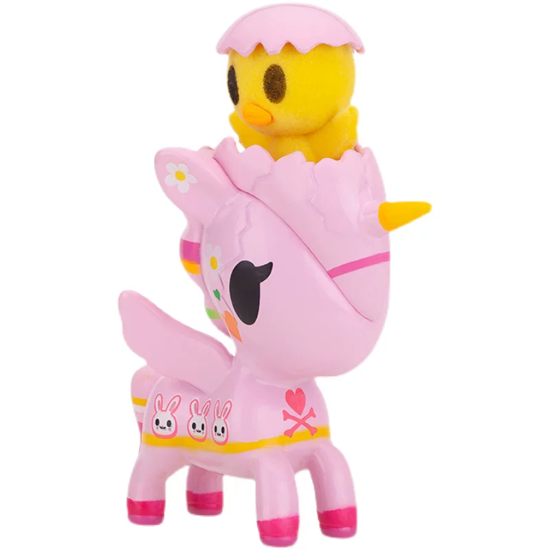 Тao Qidci TOKIDOKI Единорог Пасхальное специальное лимитированное яйцо Карты Руки Лаборатории Настольная качель