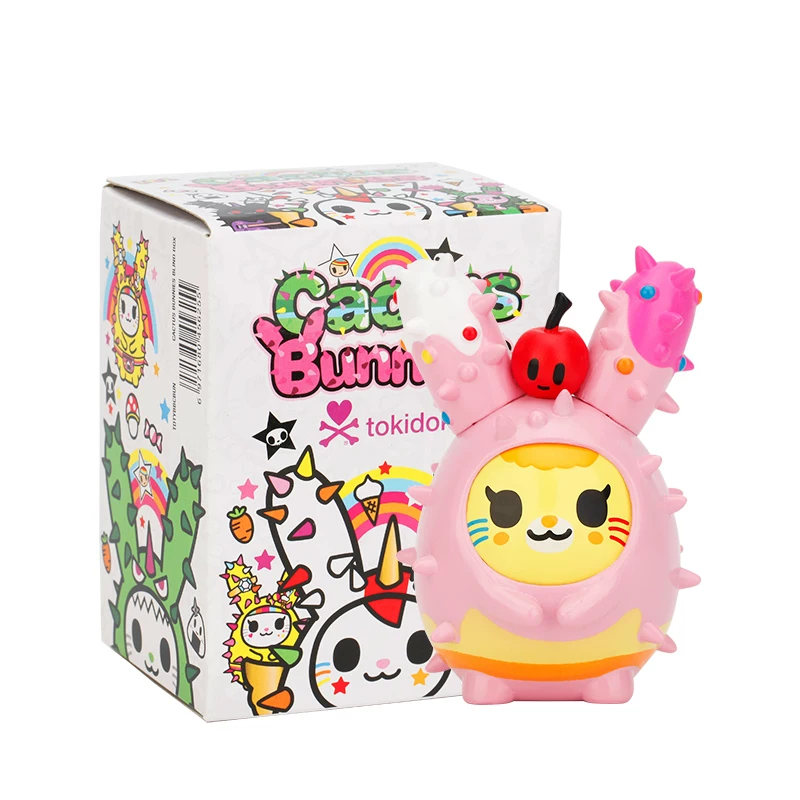 Tao Qiduqi Tokidoki Слепая коробка Фея Пальма Кролики Детеныши Голосование Панда Настольный милый убийство Официальный агент