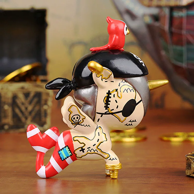 Tokidoki Tao Qiduqi Mermaid 5th Generation Blood Box Marine Pirate Unicorn Series Favorites