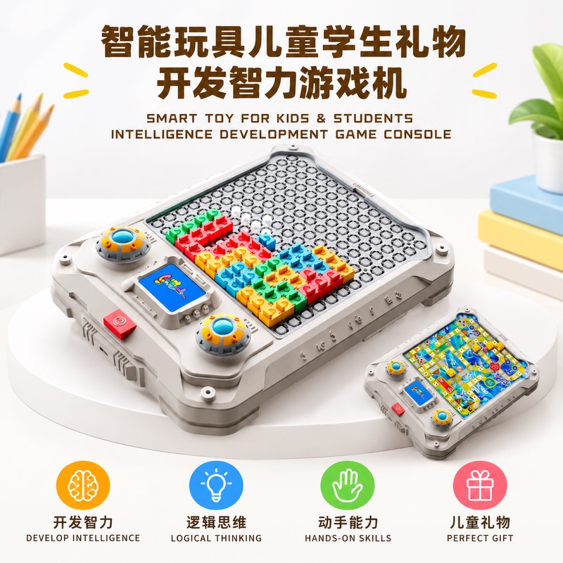 Fantasy Character Educational High-End Intelligence Development Toy for Students and Children Aged Ten to Twelve, Smart Toy Birthday Gift for Boys