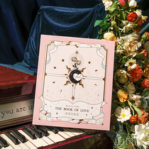 Unknown Smell Planet Love Letter Eau Gift Box Send Girlfriend Birthday Gift Girl Creative Valentines Day Gift