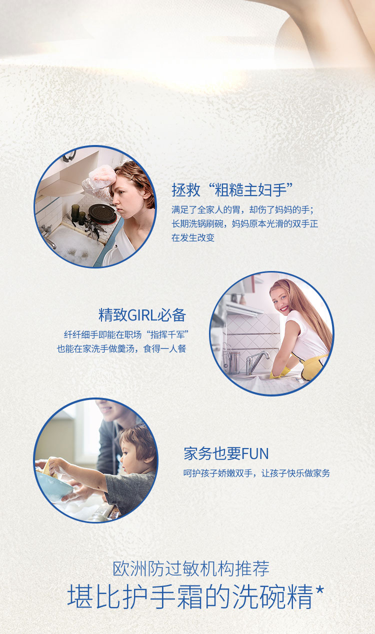德国第一洗洁精品牌 Pril 高浓缩洗洁精 500ml*3瓶 图2