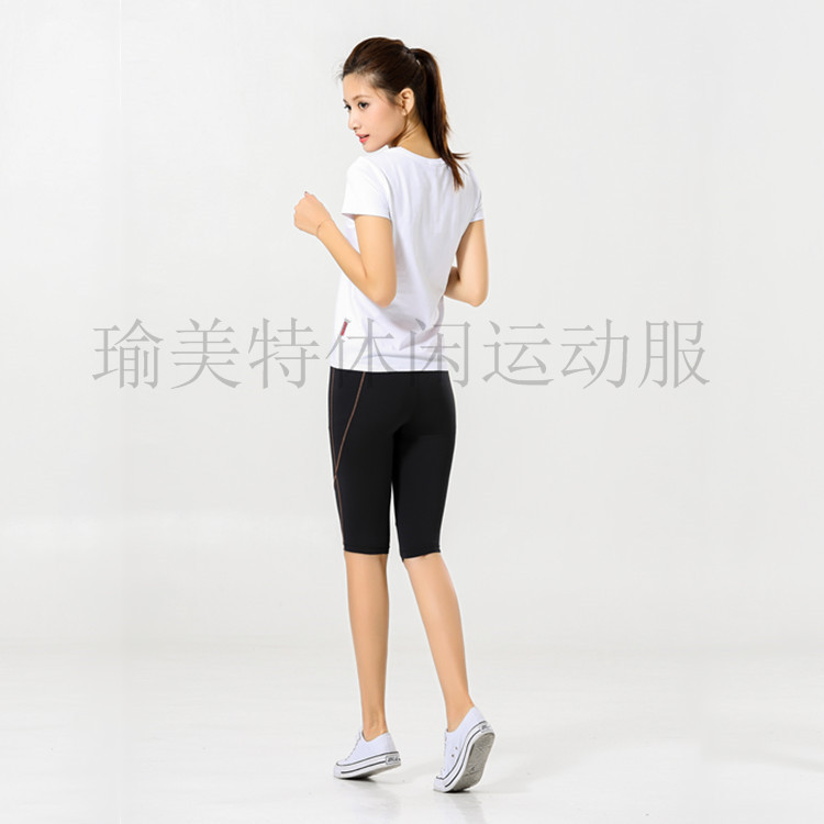 Phụ nữ cổ điển thể thao quần short pedicure là mỏng năm quần quần khô nhanh mồ hôi thấm yoga tập thể dục chạy cắt quần quần thể dục