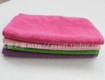 LED fluorescent board Mirror blackboard cloth wipe towel Small rag Wet wipe highlighter Water-soluble chalk handwriting