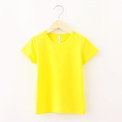 . Trai và trẻ em gái mùa xuân và mùa hè mỏng dài tay T-shirt trong phiên bản Hàn Quốc con lớn của vòng cổ màu đen đầu trắng cơ thể kéo dài đáy.