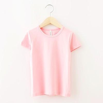 . Trai và trẻ em gái mùa xuân và mùa hè mỏng dài tay T-shirt trong phiên bản Hàn Quốc con lớn của vòng cổ màu đen đầu trắng cơ thể kéo dài đáy.