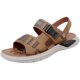 Chunda Sandals Men's 2024 New Summer Soft Soled Casual Sandals Outdoor Sandals Beach Non-Slip Lightweight Two-Wear Slippers for Men