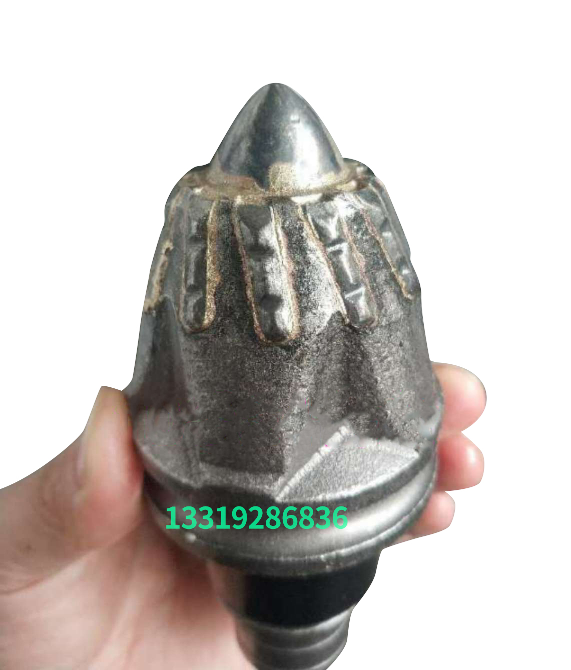 Spin Dug Tooth Subwarhead 3055 3060 Piling Cut Teeth Pebble Sand Layer Hard Rock Alloy Screwing Drilling Rig Truncao head-Taobao