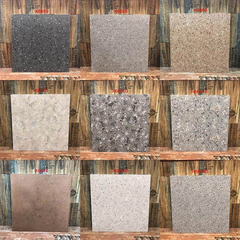 Cement brick 800 floor tiles grey water grindstone tile LOFT imitation ancient brick 600x600 Nordic style background wall