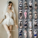 Сексуальное эмоциональное нижнее белье, пижама, комплект, униформа для влюбленных, большой размер