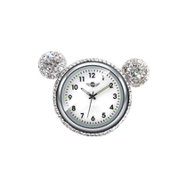 Suitable for BMW mini minicooper clock car electronic clock central control buckle air outlet quartz watch