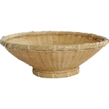 Редактор бамбука бамбука бамбука китайский китайский дзен дзен фруктовый хранение корзина для хранения корзины с закусками