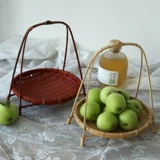 Бамбуковая корзина баскетбола на баскетбольном напитка для баскетбола баскетбола для пирога баскетбола