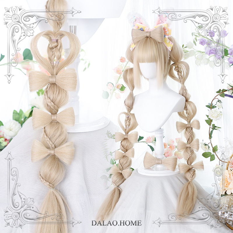 | Boss's Home | Styling Lolita Wig “Forget-For-Mother” ins Full Headgear Female Tiger Mouth Clip Natural Face Shaping Short Hair