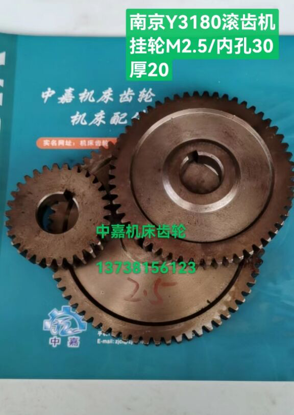 Machine Tool Accessories Y3180 Nanjing Tooth Roller-Z50 M2.5 Park Hole 30