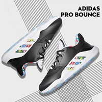 Giày nam Adidas Pro Bounce mới giúp đệm cao su chống trượt giày bóng rổ chống mòn EG1536 - Giày bóng rổ giày thể dục
