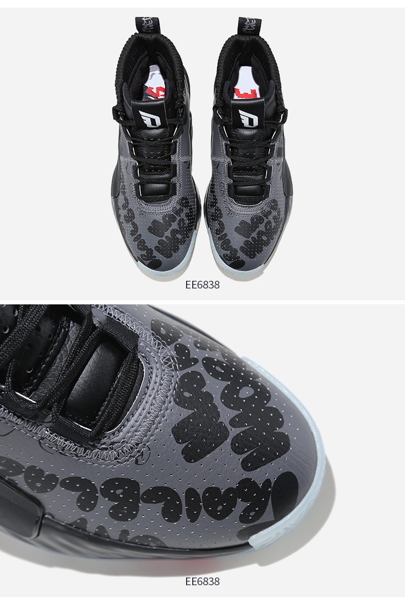 Giày bóng rổ Adidas Adidas Lillard 5 dame5 nam chiến đấu với giày thể thao thoáng khí mùa hè EF9370 - Giày bóng rổ giày bóng rổ anta