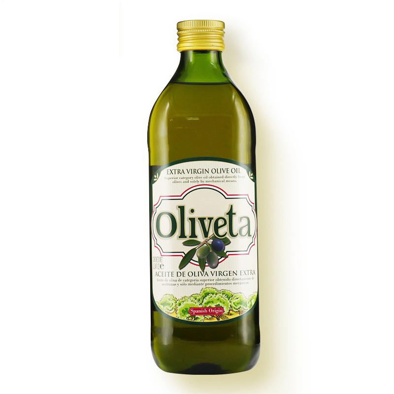  Italian Original Bottling Imported Olly Materia Terte Grade Virgin Olive Oil 1L Western Meal Gift Box Dress
