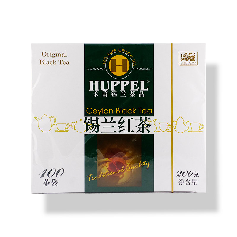 Sri Lanka imported black tea Hepu Ceylon black tea original imported catering black tea bags 100 packs