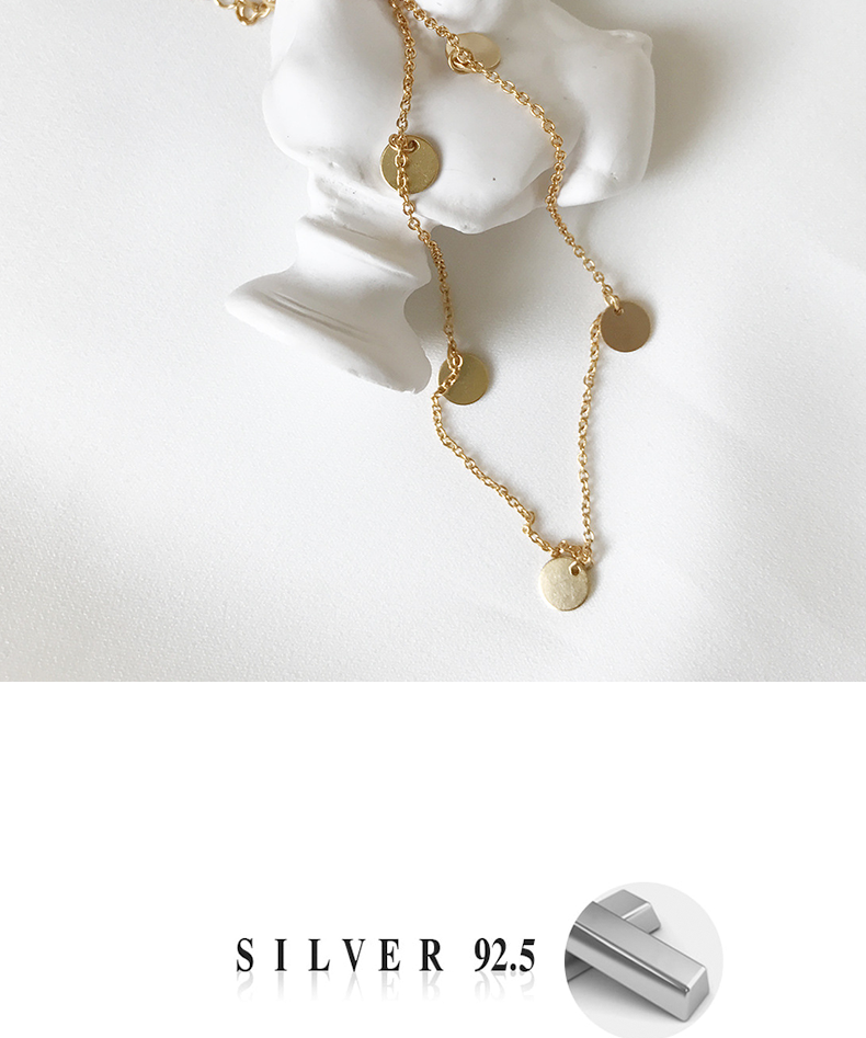 Chaine de cheville Femme DEBY en Argenterie - Ref 3102052 Image 12