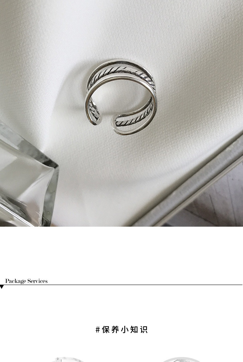 Bague Femme DEBY en Argenterie - Ref 3087629 Image 18