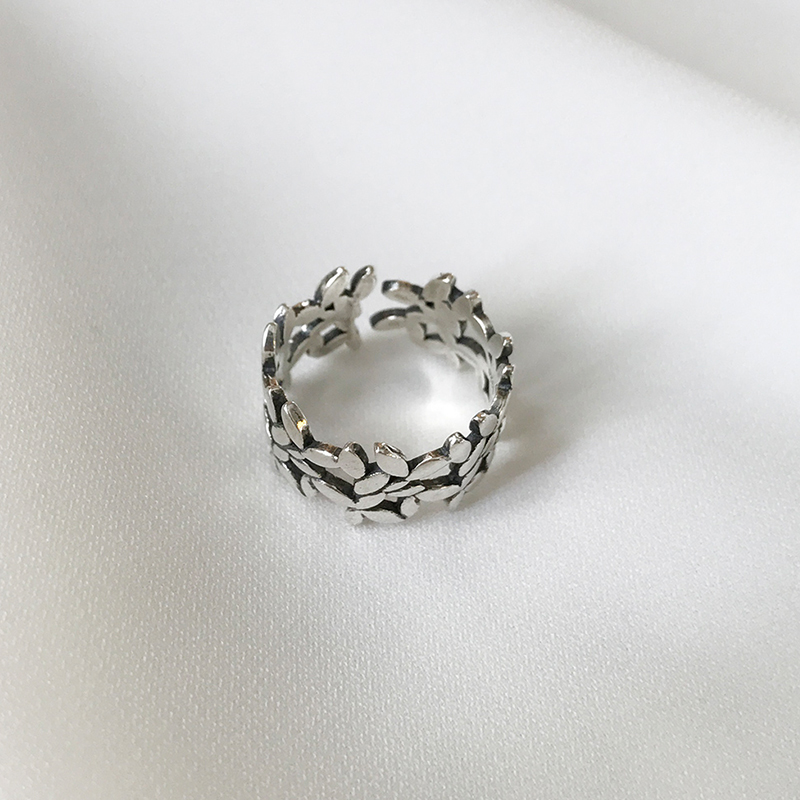 Bague Femme DEBY en Argenterie - Ref 3087449 Image 5