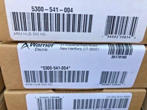 WARNER ELECTRIC BRAKE WR198A2134P1