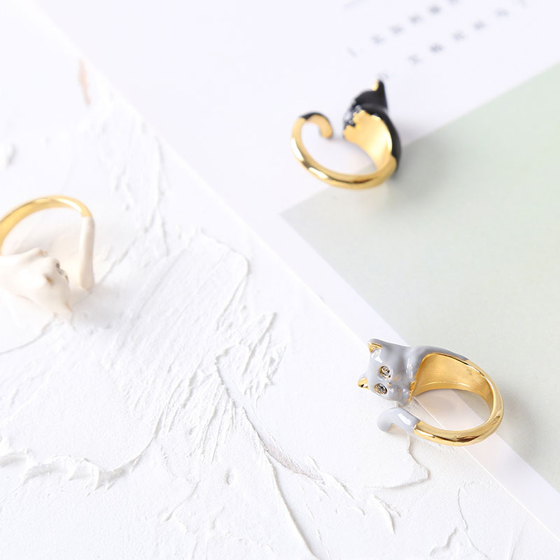 Bague Femme LUNA en Matiere mixte - Ref 3087648 Image 1