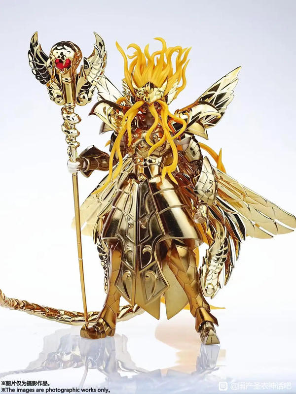 Mst Original Color Snake Man, Nd Long Hair Version Rose Gold Original Color, Double-Ended Hairbrush