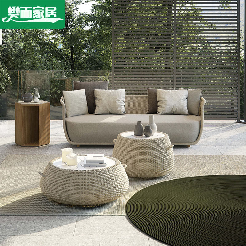 Nordic network Red Sand home artifacts clothing shopoutdoorscourtyard cottage rope software designer furniture