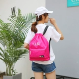 Спортивная сумка для плавания с разделителями, портативная сумка через плечо, купальник, сумка для хранения, водонепроницаемая сумка, рюкзак, на шнурках