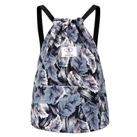 Черно -белые перья