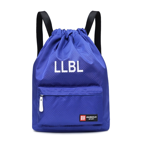 Спортивная сумка для плавания с разделителями, портативная сумка через плечо, купальник, сумка для хранения, водонепроницаемая сумка, рюкзак, на шнурках