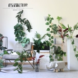 Искусственное растение, пластиковый аксессуар, декоративные цветы для гостиной