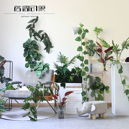 Искусственное растение, пластиковый аксессуар, декоративные цветы для гостиной