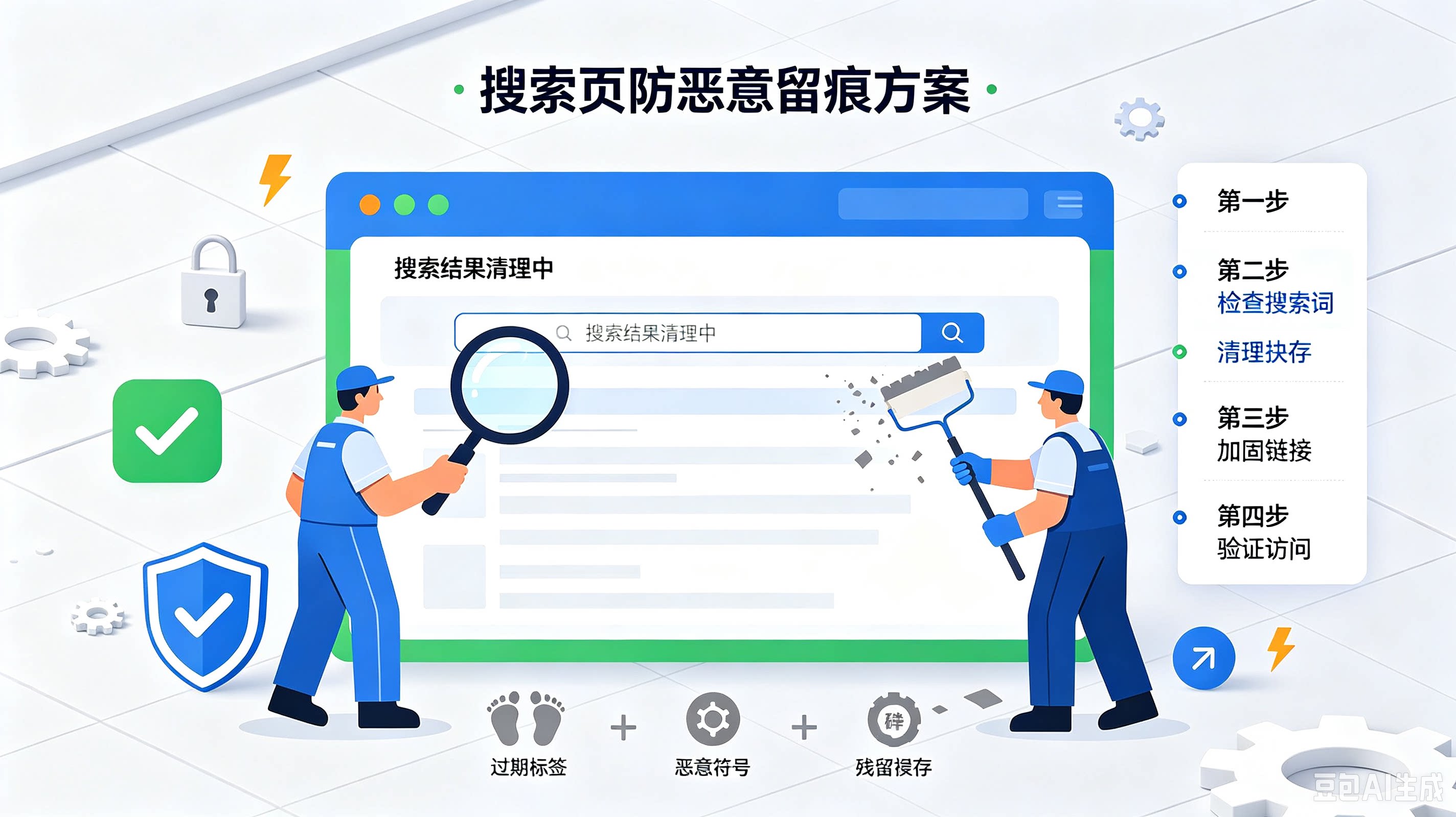 子比主题 - 防止搜索页被恶意留痕解决方案-比子博客