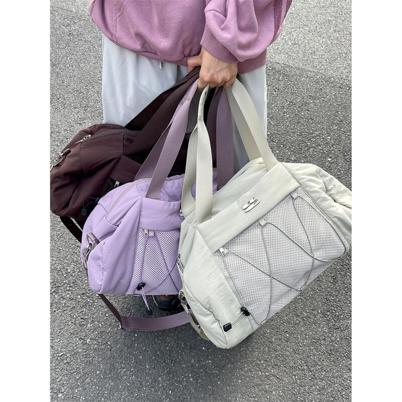 Cryingcenter Three-Color Small Gym Bag Crying Center