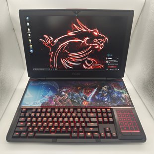 MSI/微星 GT80 2QE-034 GT83VR18.5-inch cherry mechanical keyboard gaming laptop