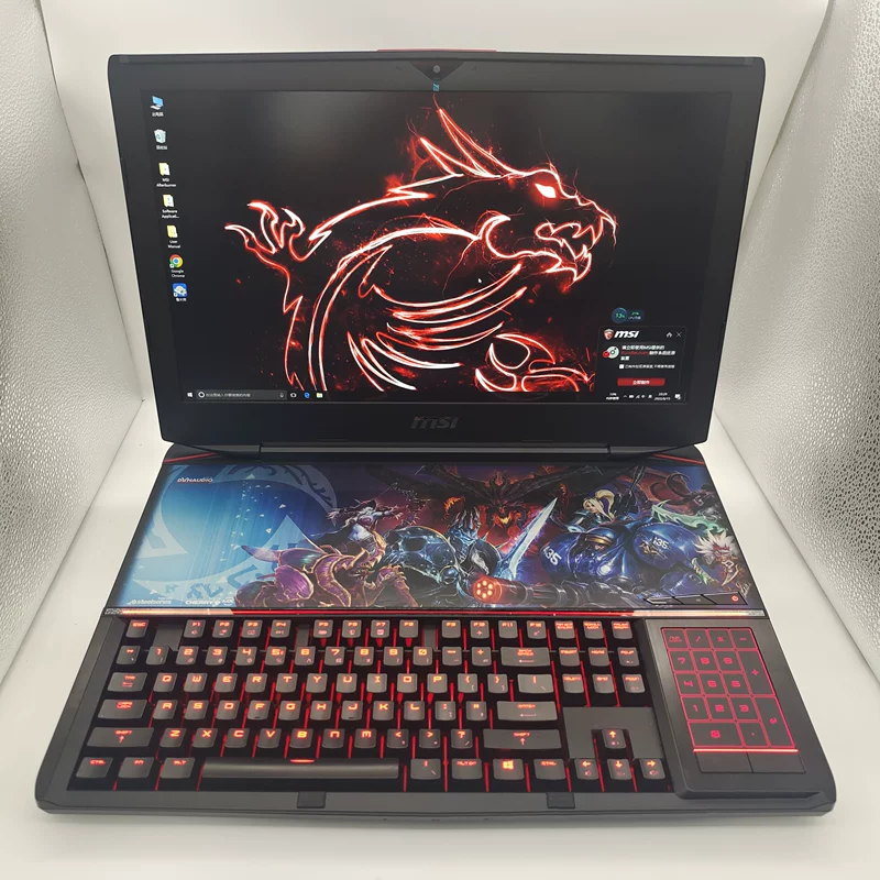 MSI/ GT80 2QE-034 GT83VR18.5-дюймовый Cherry механическая клавиатура для ноутбука с игровой направленностью