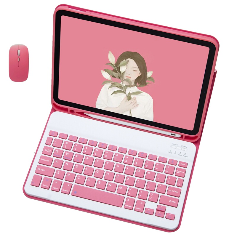 Suitable for 2021 Apple iPad Mini4 Protective Case Bluetooth Keyboard 7.9inch Mouse A1538 All-Inclusive Tablet Mini5 Case Silicone Simple A2133 Anti-Fall Solid Color A1550 Suitable for 2021 Apple iPad Mini4 Protective Case Bluetooth Keyboard 7.9inch Mouse A1538 All-Inclusive Tablet Mini5 Case Silicone Simple A2133 Anti-Fall Solid Color A1550