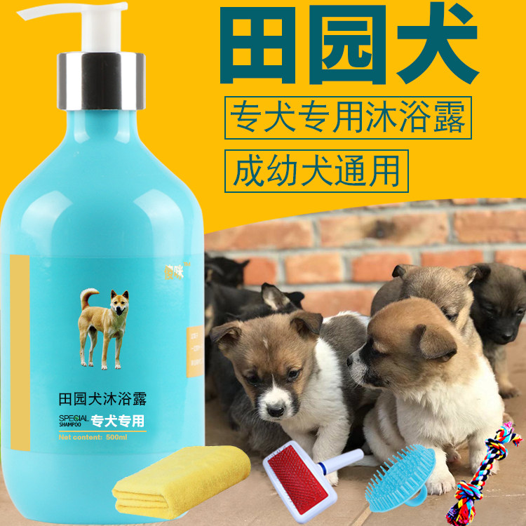 Chinese Fields Garden Dog Body Wash of Bath Dew dog Special bath Supplies Sterilized Deodorized Pet Pooch puppies Shampoo Bath-Taobao