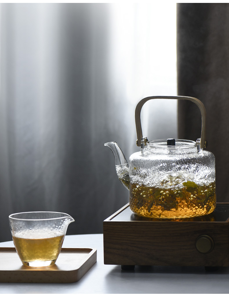 Special glass tea kettle black tea boiled high - temperature electric TaoLu boiled tea, the teapot kunfu tea pot of girder