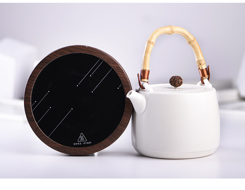 Electric TaoLu boiling tea ware glass teapot small automatic steam boiling tea stove and tea tea set