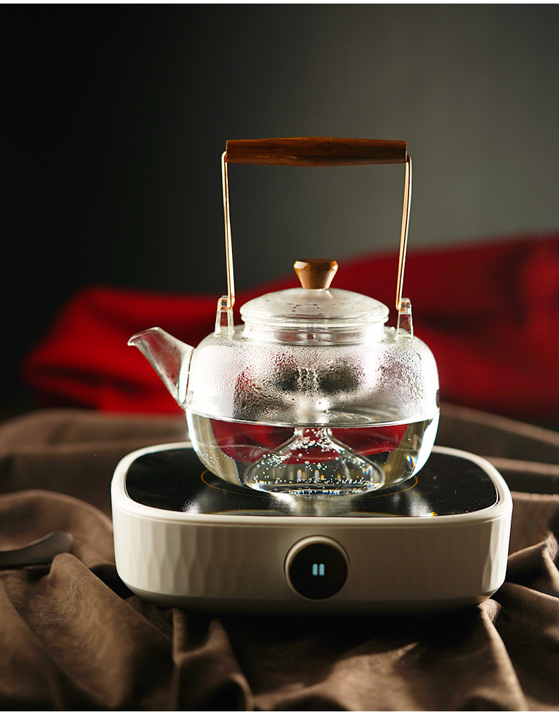 Electric ceramic story TaoLu boiled suit household glass teapot tea high - temperature thickening single pot of tea stove to boil tea