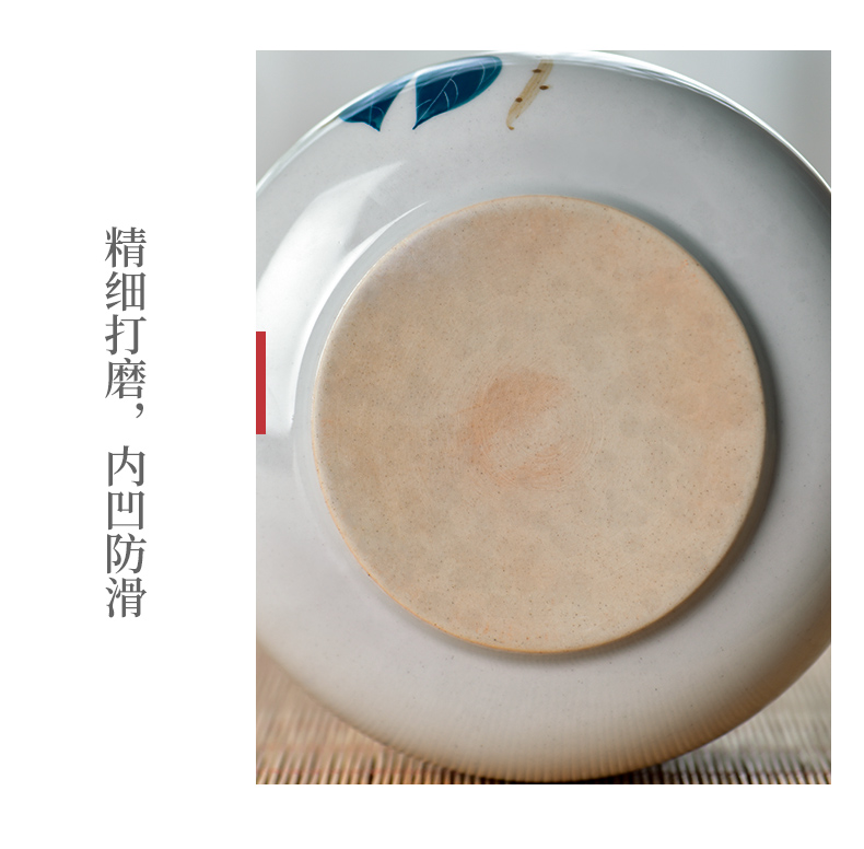 Members of the tea wash to the domestic tea taking built water ceramic tea heavy sea Japanese zen large hand wash water jar