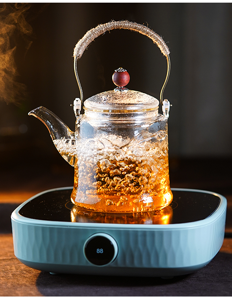 Electric ceramic story TaoLu boiled suit household glass teapot tea high - temperature thickening single pot of tea stove to boil tea