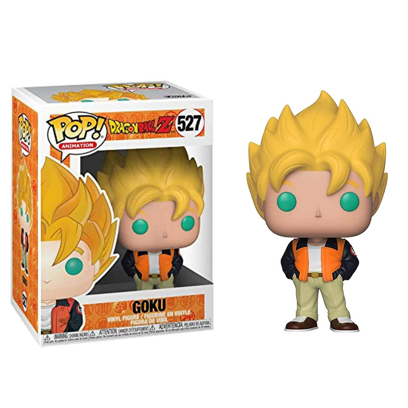 FUNKO Анимация Dragon Ball Super Серия Черный Вуконг Джасма Гоку Дер Hand Hand Hand Мелом Кукла