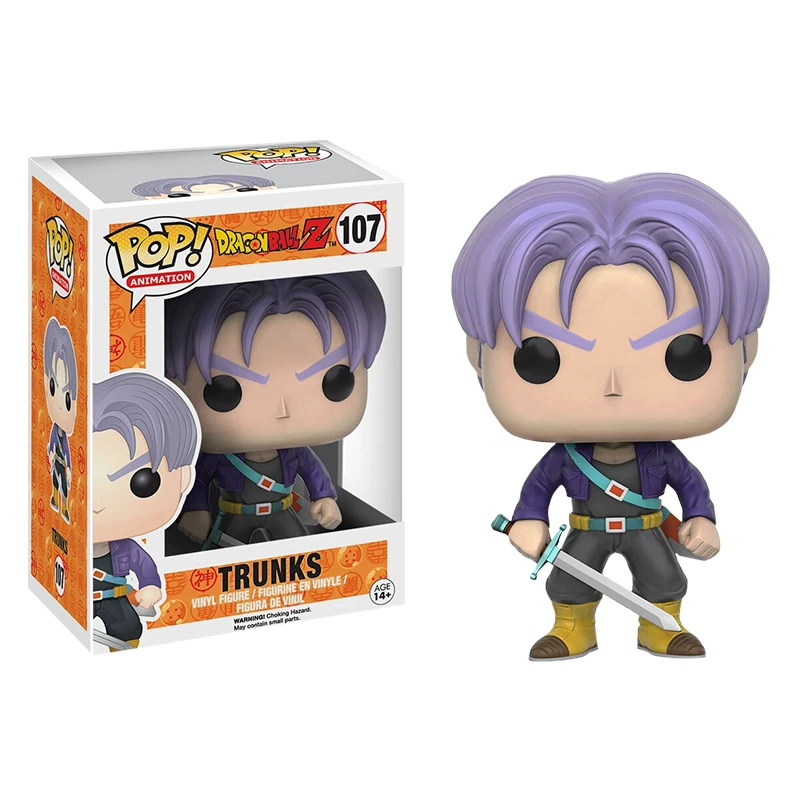 FUNKO Анимация Dragon Ball Super Серия Черный Вуконг Джасма Гоку Дер Hand Hand Hand Мелом Кукла